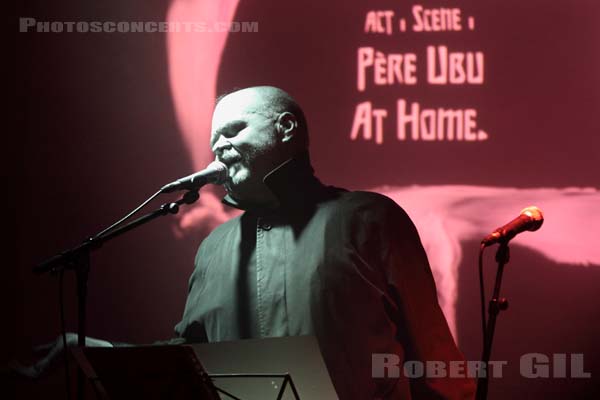 PERE UBU - 2009-09-27 - PARIS - La Maroquinerie - 